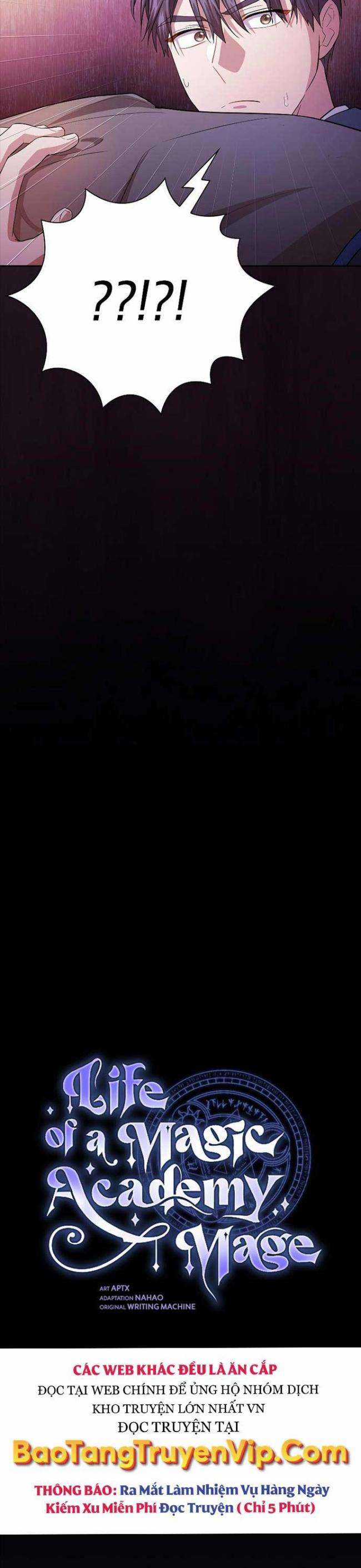 Cuộc Sống Của Pháp Sư Tại Học Viện Ma Pháp Chapter 77 trang 2