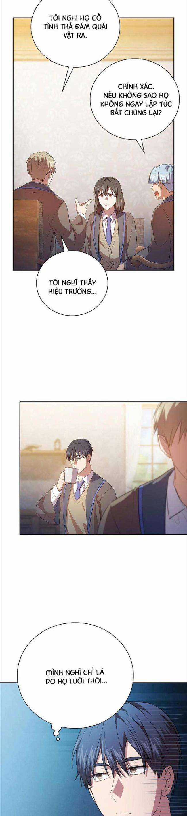 Cuộc Sống Của Pháp Sư Tại Học Viện Ma Pháp Chapter 77 trang 20