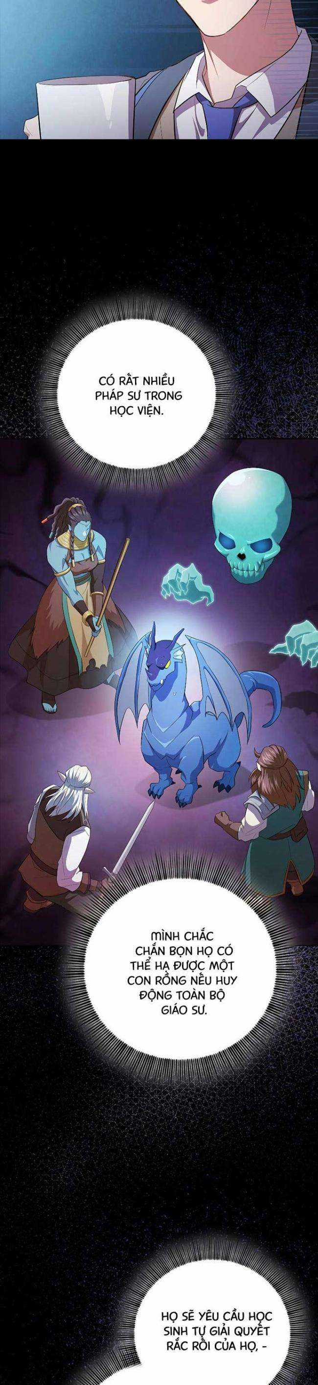 Cuộc Sống Của Pháp Sư Tại Học Viện Ma Pháp Chapter 77 trang 21