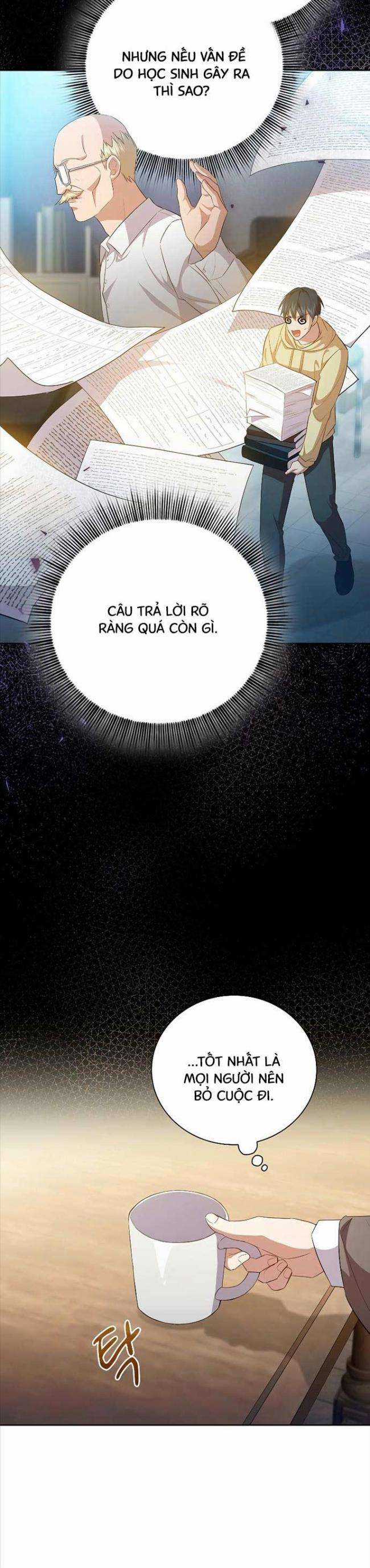 Cuộc Sống Của Pháp Sư Tại Học Viện Ma Pháp Chapter 77 trang 22