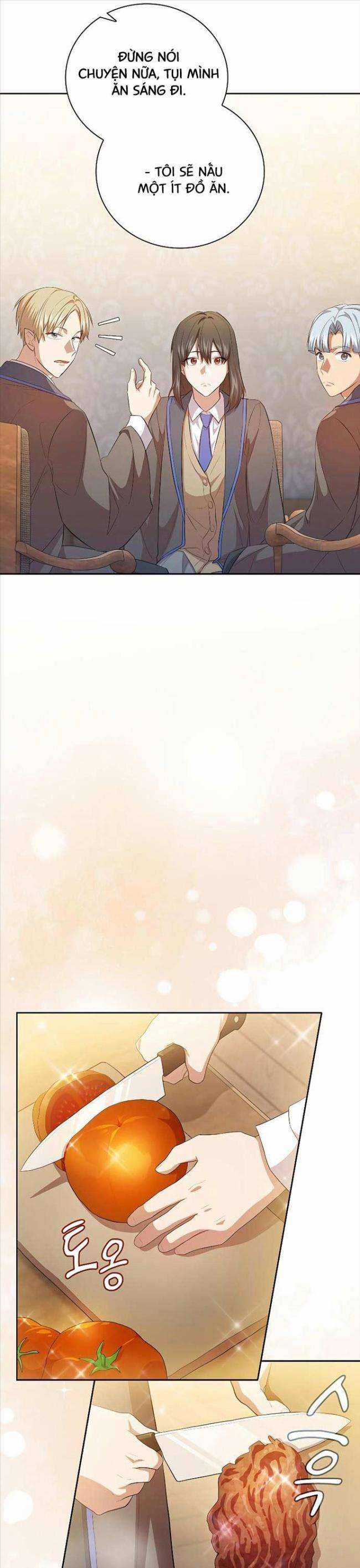 Cuộc Sống Của Pháp Sư Tại Học Viện Ma Pháp Chapter 77 trang 23