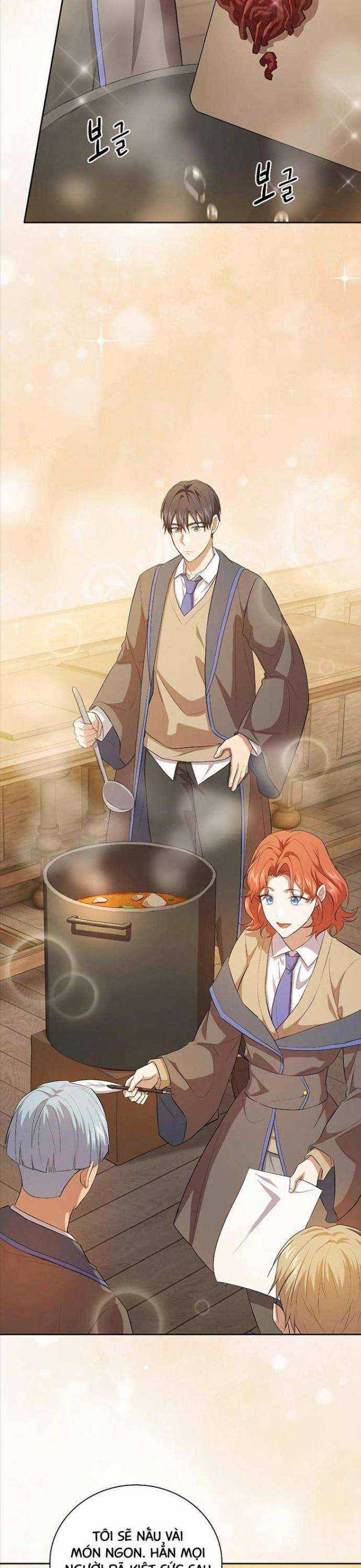 Cuộc Sống Của Pháp Sư Tại Học Viện Ma Pháp Chapter 77 trang 24