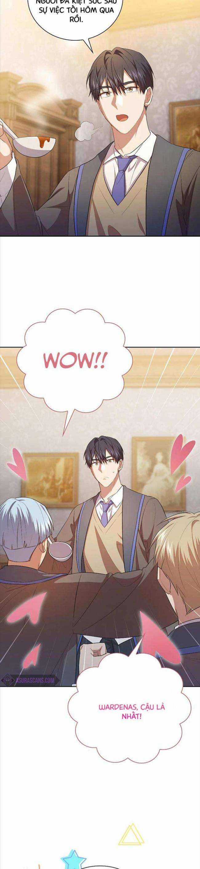 Cuộc Sống Của Pháp Sư Tại Học Viện Ma Pháp Chapter 77 trang 25