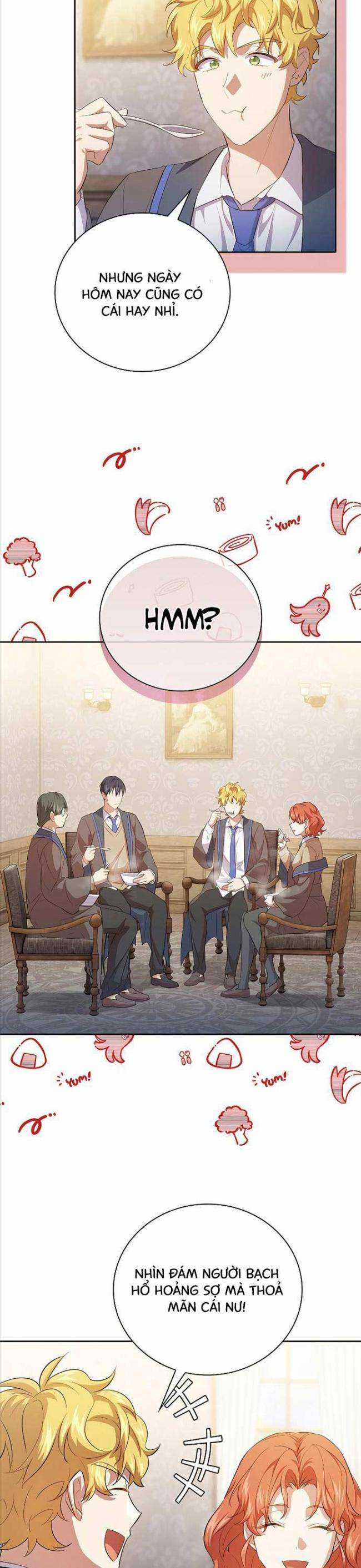 Cuộc Sống Của Pháp Sư Tại Học Viện Ma Pháp Chapter 77 trang 27