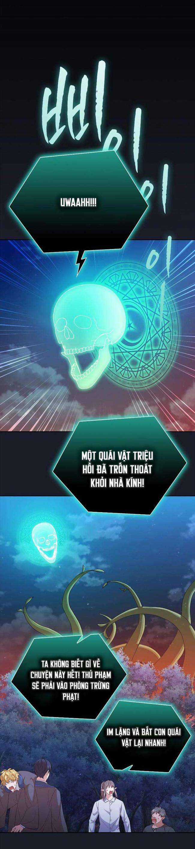 Cuộc Sống Của Pháp Sư Tại Học Viện Ma Pháp Chapter 77 trang 3