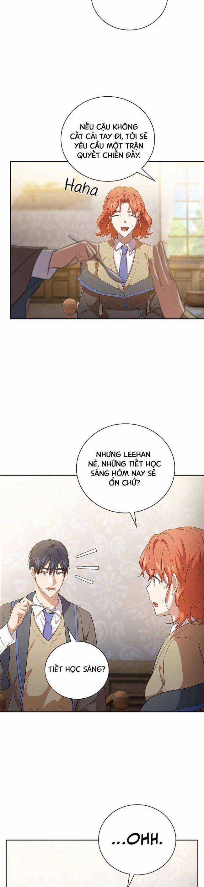 Cuộc Sống Của Pháp Sư Tại Học Viện Ma Pháp Chapter 77 trang 31