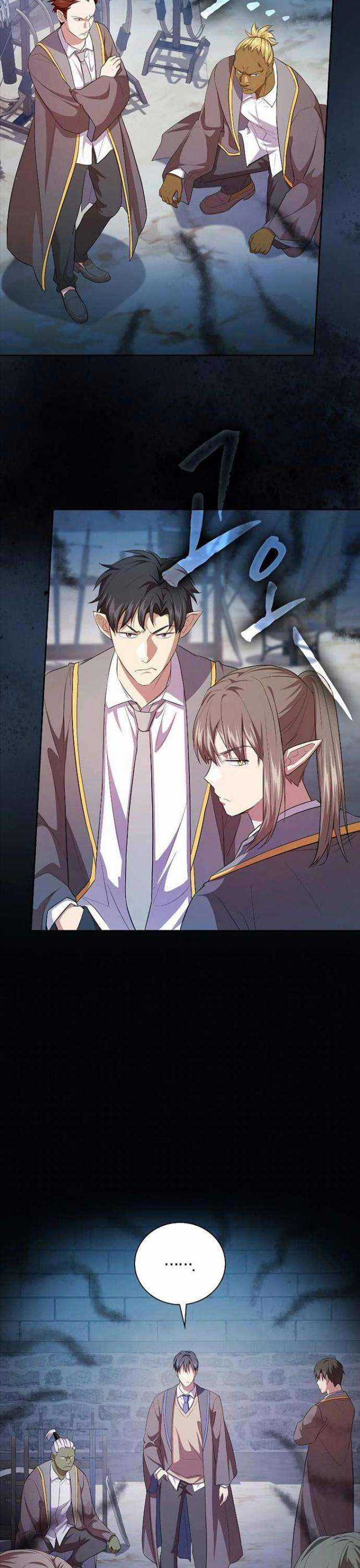 Cuộc Sống Của Pháp Sư Tại Học Viện Ma Pháp Chapter 77 trang 33