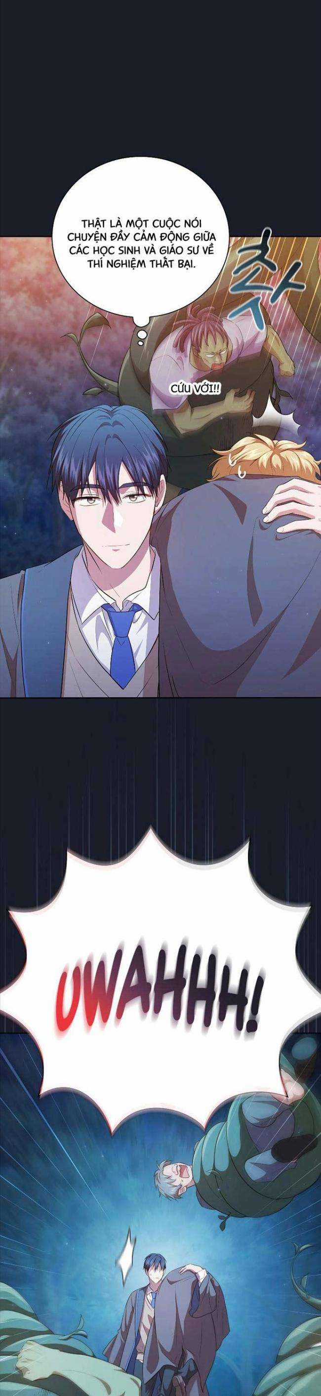 Cuộc Sống Của Pháp Sư Tại Học Viện Ma Pháp Chapter 77 trang 4