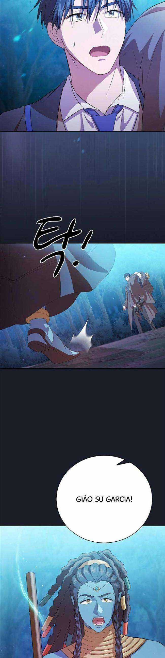 Cuộc Sống Của Pháp Sư Tại Học Viện Ma Pháp Chapter 77 trang 8