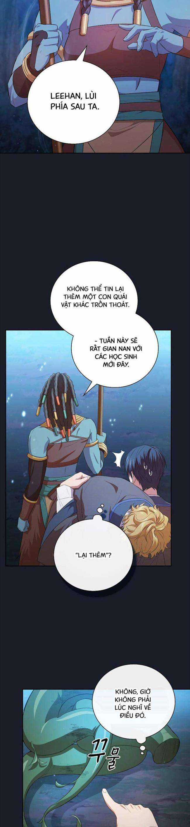 Cuộc Sống Của Pháp Sư Tại Học Viện Ma Pháp Chapter 77 trang 9