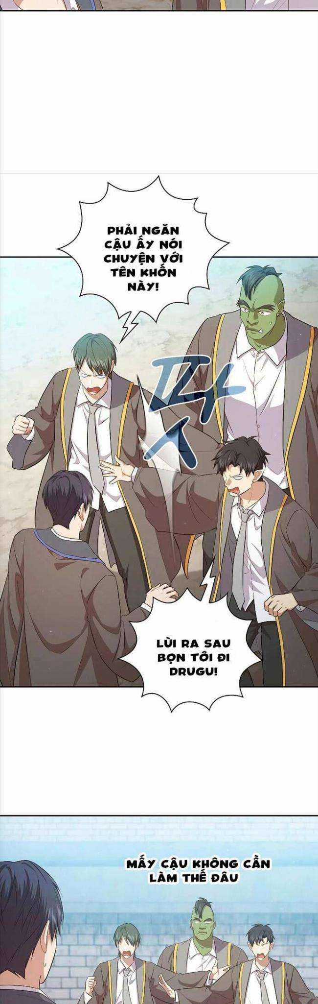 Cuộc Sống Của Pháp Sư Tại Học Viện Ma Pháp Chapter 78 trang 10