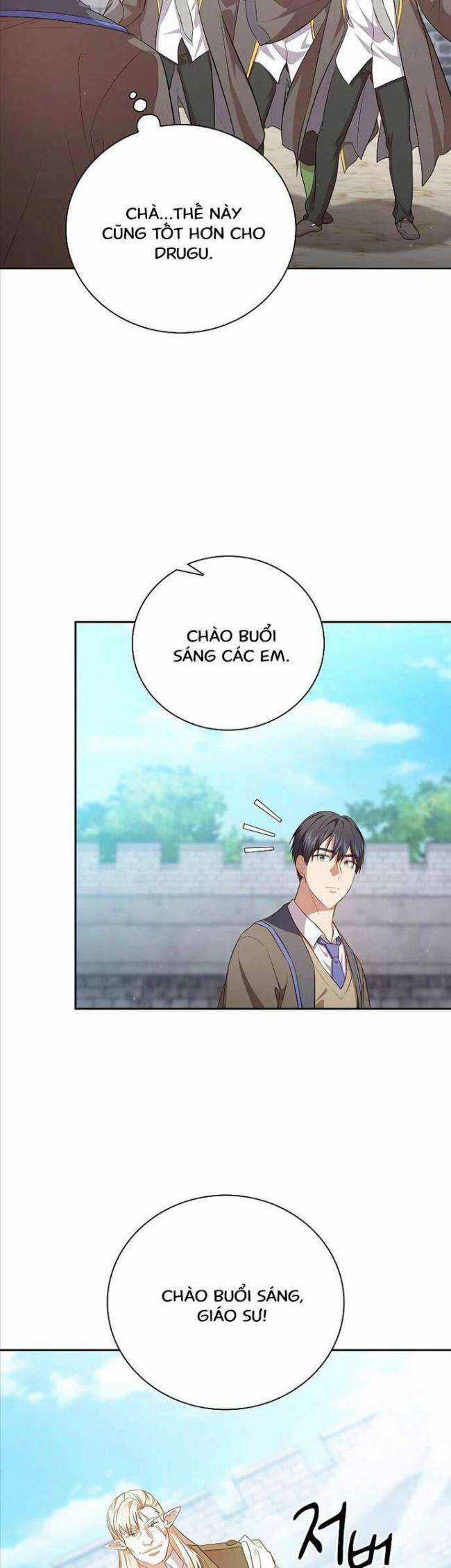 Cuộc Sống Của Pháp Sư Tại Học Viện Ma Pháp Chapter 78 trang 11