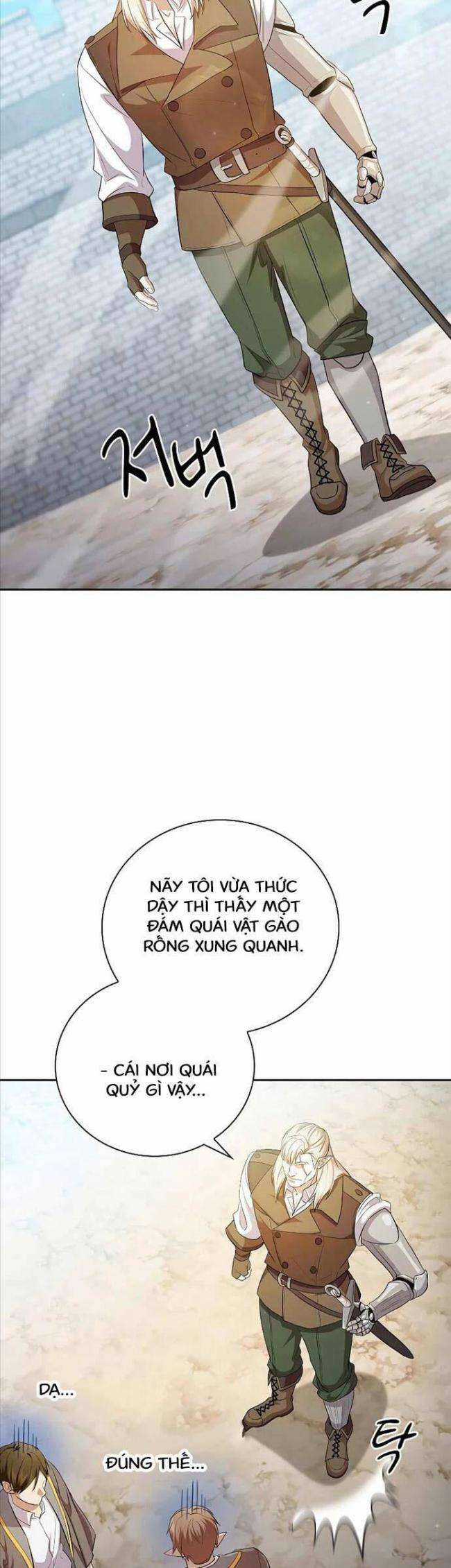 Cuộc Sống Của Pháp Sư Tại Học Viện Ma Pháp Chapter 78 trang 12