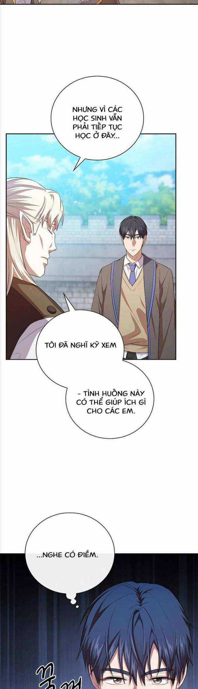 Cuộc Sống Của Pháp Sư Tại Học Viện Ma Pháp Chapter 78 trang 13