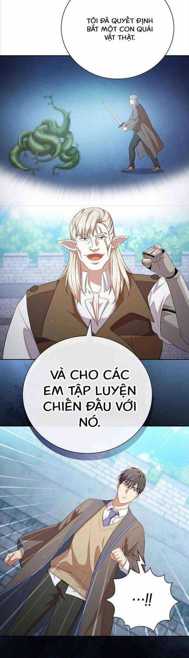 Cuộc Sống Của Pháp Sư Tại Học Viện Ma Pháp Chapter 78 trang 15