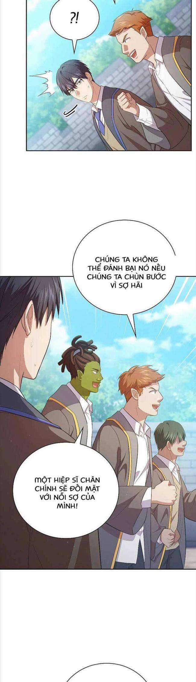 Cuộc Sống Của Pháp Sư Tại Học Viện Ma Pháp Chapter 78 trang 17