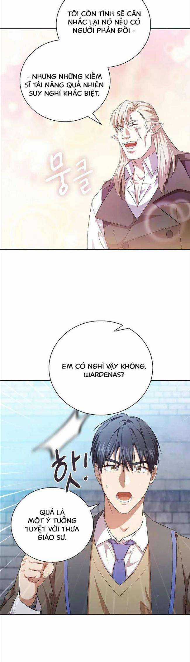 Cuộc Sống Của Pháp Sư Tại Học Viện Ma Pháp Chapter 78 trang 18