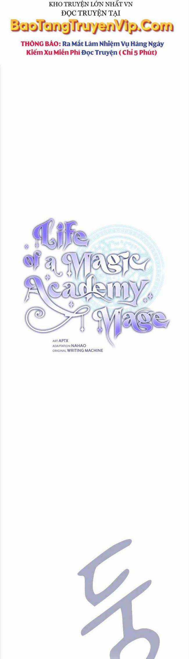 Cuộc Sống Của Pháp Sư Tại Học Viện Ma Pháp Chapter 78 trang 2