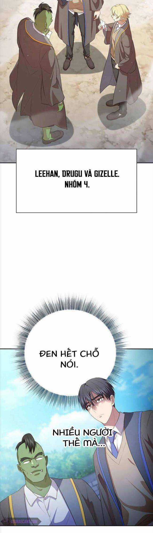 Cuộc Sống Của Pháp Sư Tại Học Viện Ma Pháp Chapter 78 trang 23