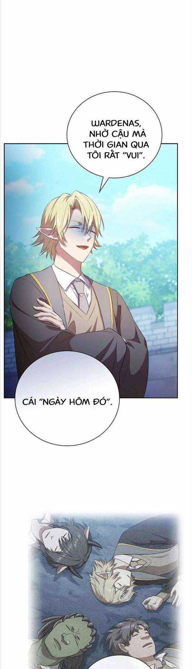 Cuộc Sống Của Pháp Sư Tại Học Viện Ma Pháp Chapter 78 trang 24