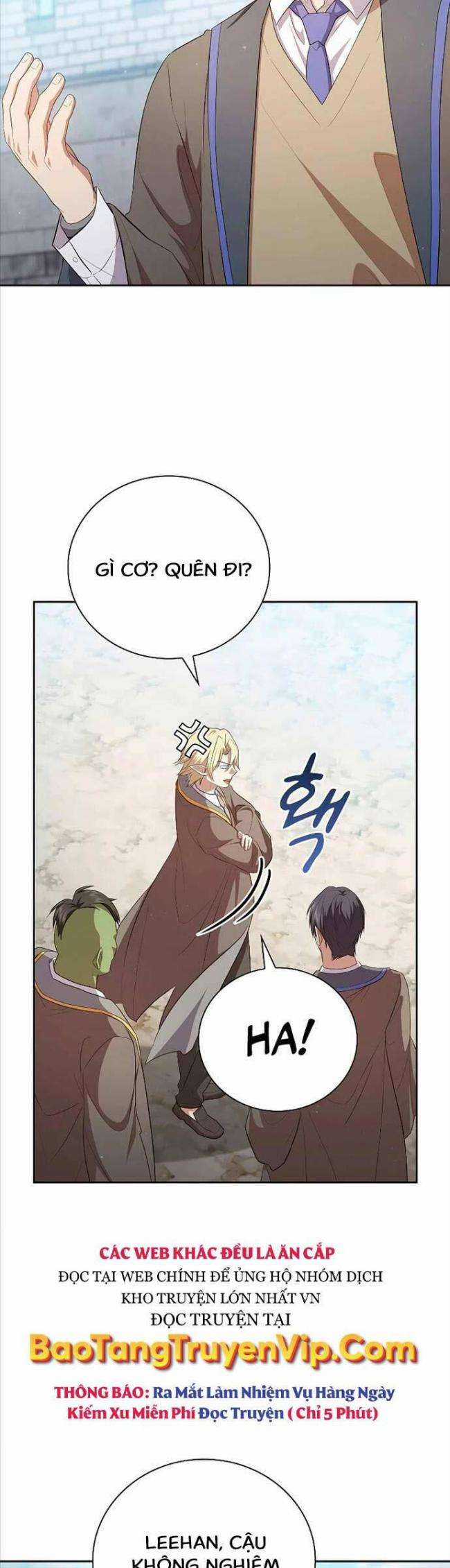 Cuộc Sống Của Pháp Sư Tại Học Viện Ma Pháp Chapter 78 trang 26