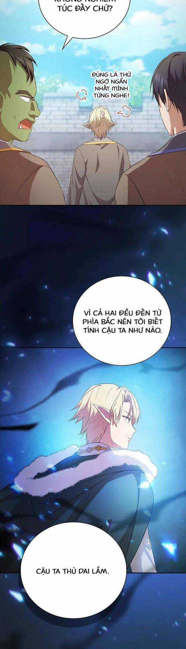 Cuộc Sống Của Pháp Sư Tại Học Viện Ma Pháp Chapter 78 trang 27