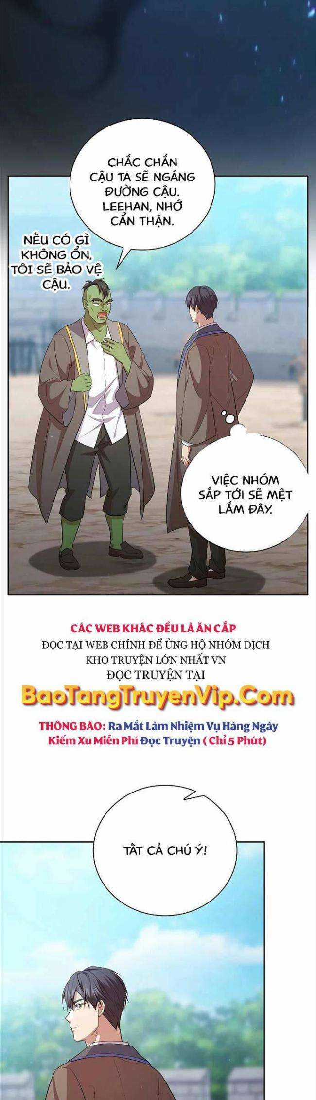 Cuộc Sống Của Pháp Sư Tại Học Viện Ma Pháp Chapter 78 trang 28