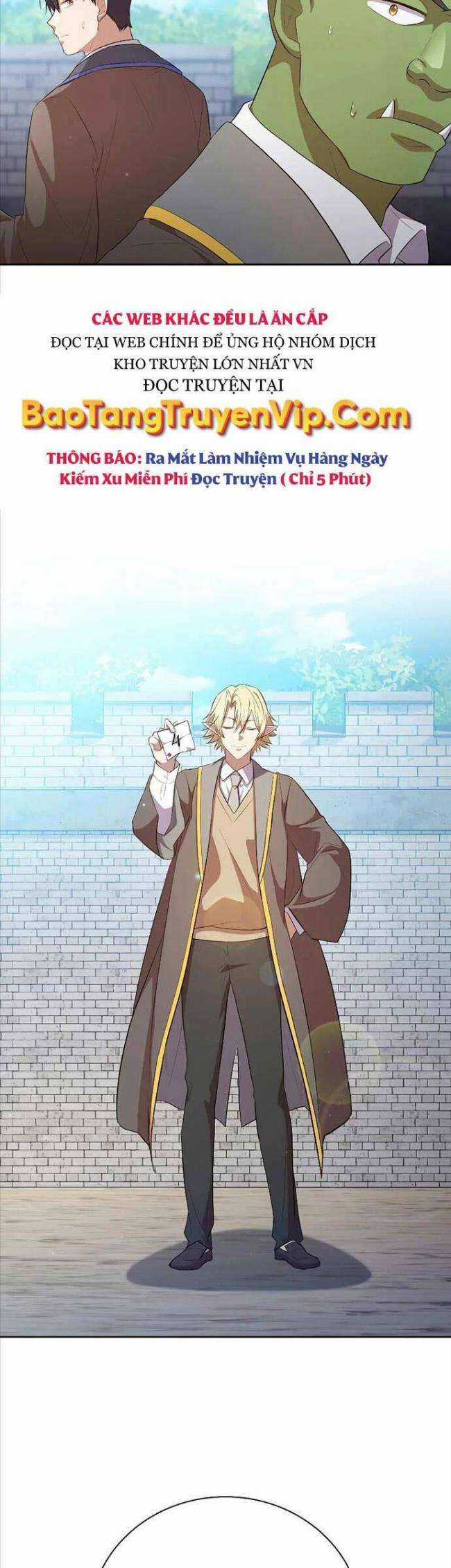 Cuộc Sống Của Pháp Sư Tại Học Viện Ma Pháp Chapter 78 trang 33