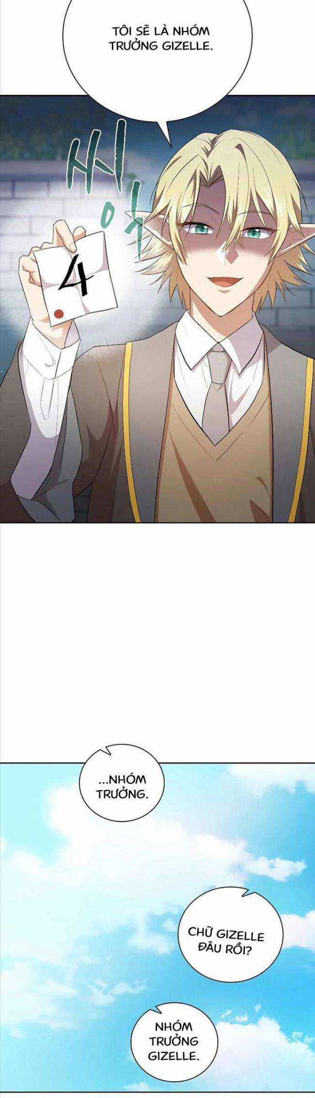 Cuộc Sống Của Pháp Sư Tại Học Viện Ma Pháp Chapter 78 trang 34