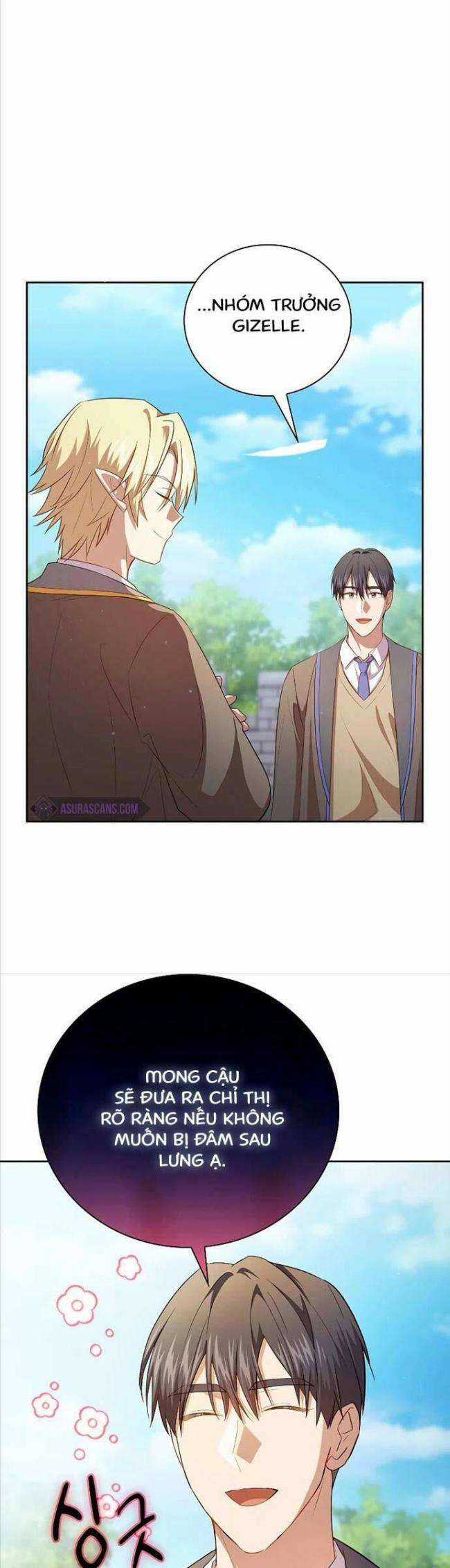 Cuộc Sống Của Pháp Sư Tại Học Viện Ma Pháp Chapter 78 trang 35