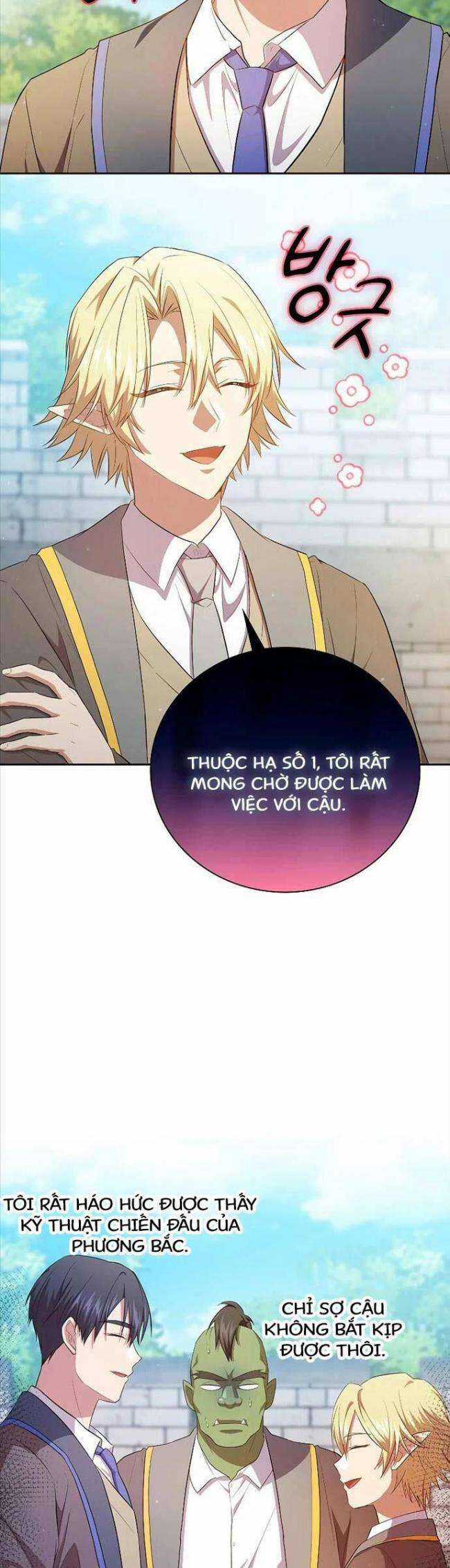 Cuộc Sống Của Pháp Sư Tại Học Viện Ma Pháp Chapter 78 trang 36