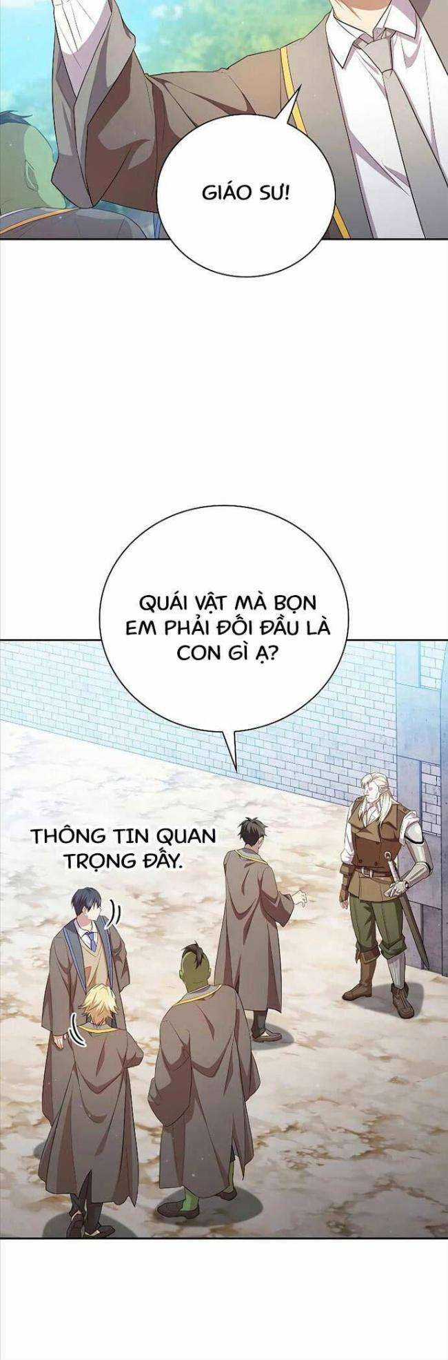 Cuộc Sống Của Pháp Sư Tại Học Viện Ma Pháp Chapter 78 trang 40