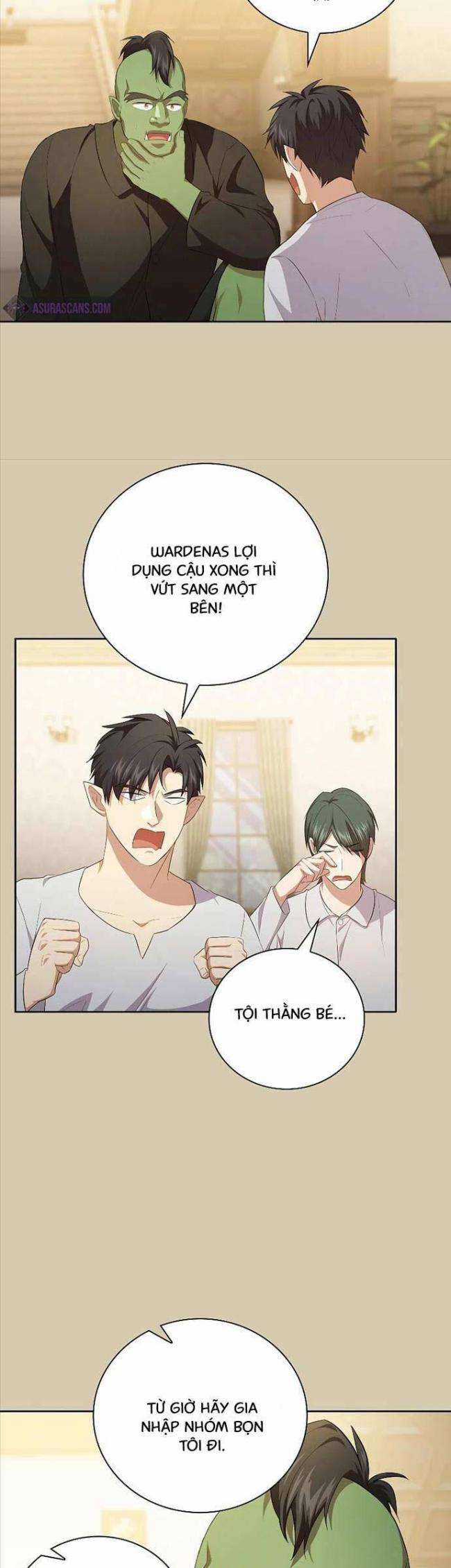 Cuộc Sống Của Pháp Sư Tại Học Viện Ma Pháp Chapter 78 trang 5