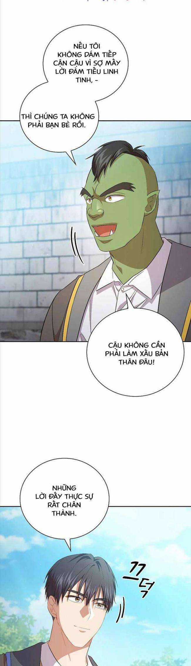 Cuộc Sống Của Pháp Sư Tại Học Viện Ma Pháp Chapter 78 trang 8