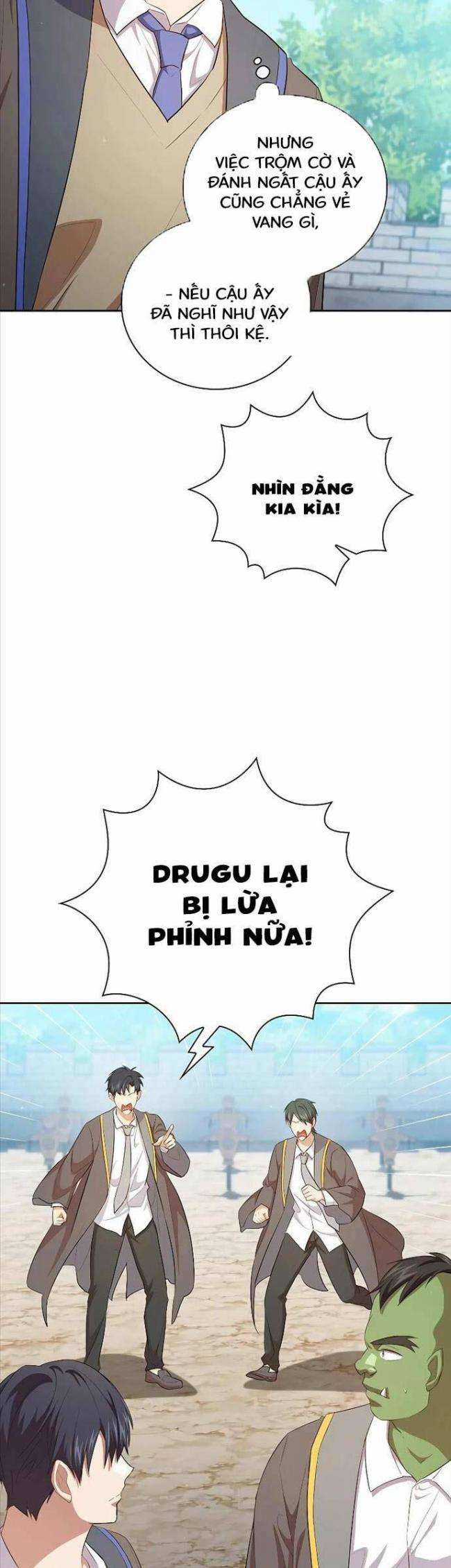 Cuộc Sống Của Pháp Sư Tại Học Viện Ma Pháp Chapter 78 trang 9