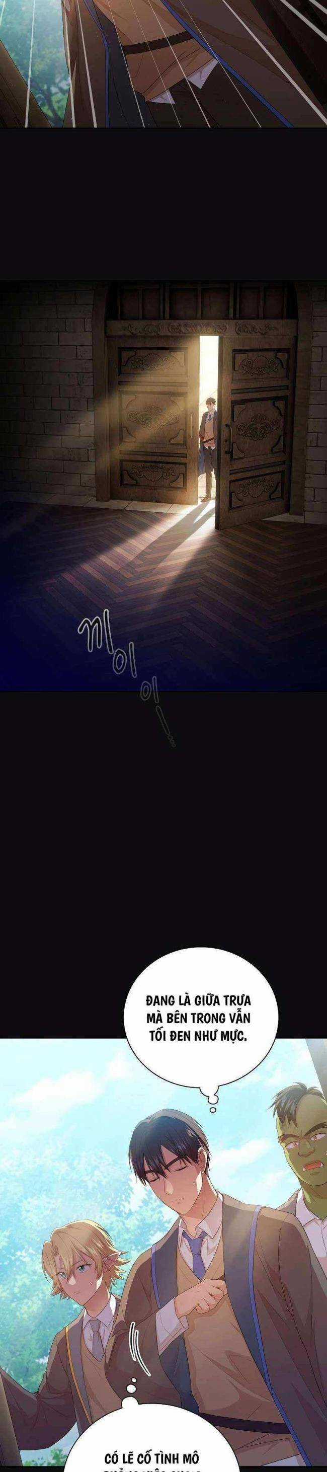 Cuộc Sống Của Pháp Sư Tại Học Viện Ma Pháp Chapter 79 trang 10