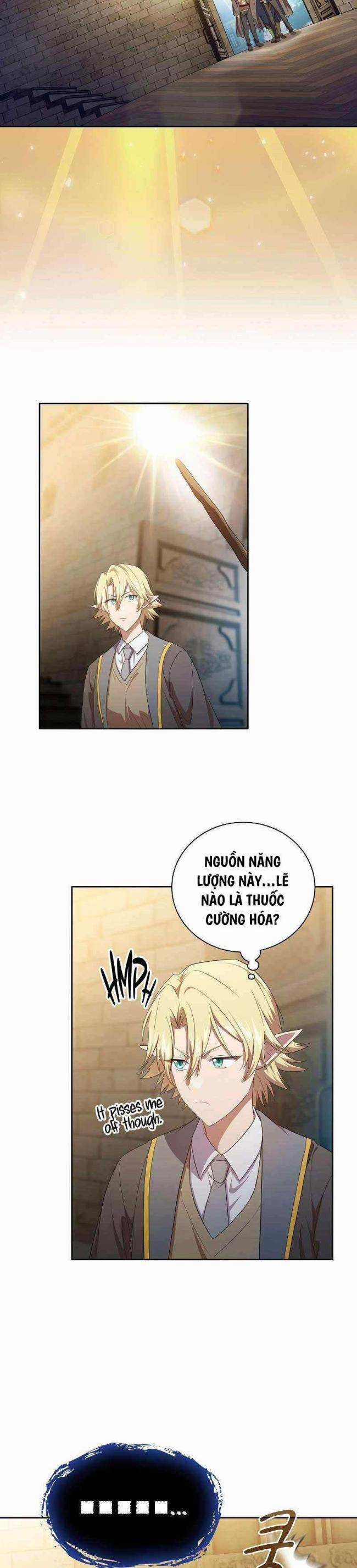 Cuộc Sống Của Pháp Sư Tại Học Viện Ma Pháp Chapter 79 trang 12