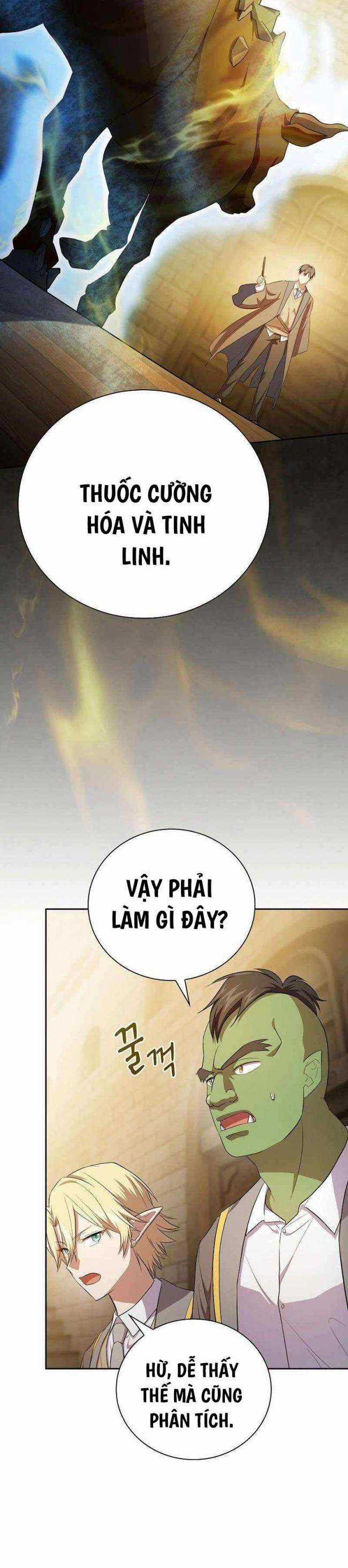 Cuộc Sống Của Pháp Sư Tại Học Viện Ma Pháp Chapter 79 trang 19