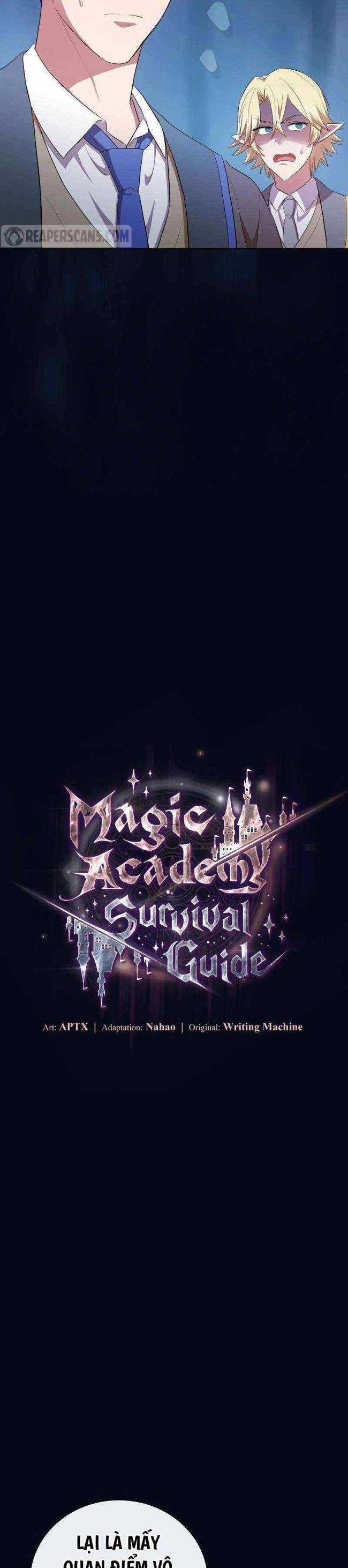 Cuộc Sống Của Pháp Sư Tại Học Viện Ma Pháp Chapter 79 trang 2