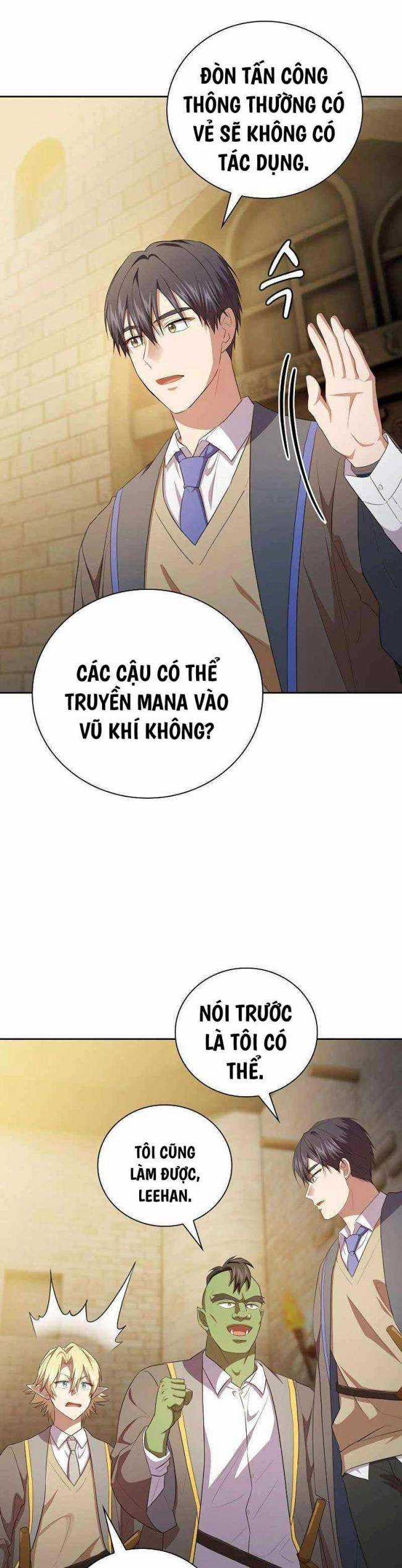 Cuộc Sống Của Pháp Sư Tại Học Viện Ma Pháp Chapter 79 trang 20