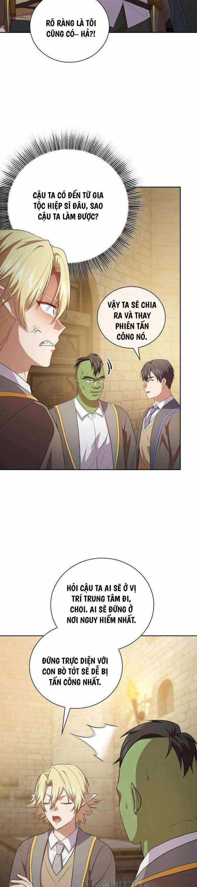 Cuộc Sống Của Pháp Sư Tại Học Viện Ma Pháp Chapter 79 trang 21