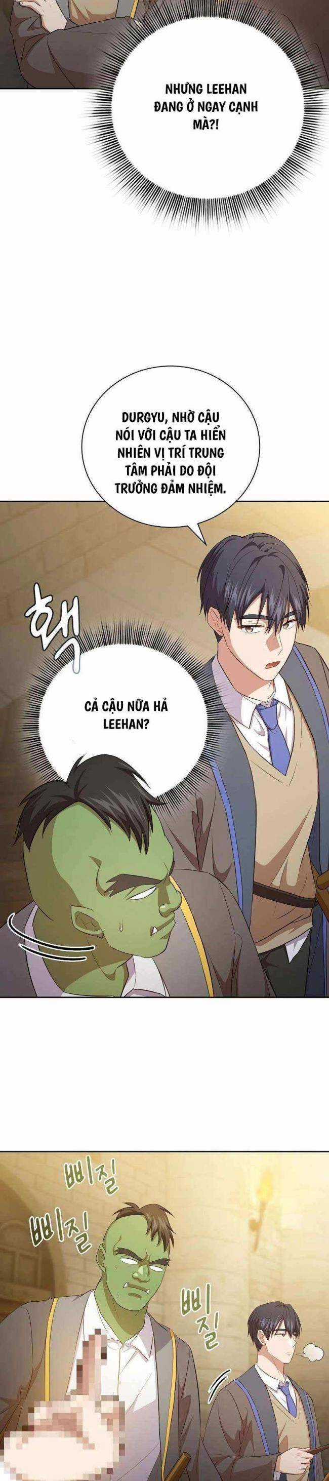 Cuộc Sống Của Pháp Sư Tại Học Viện Ma Pháp Chapter 79 trang 22