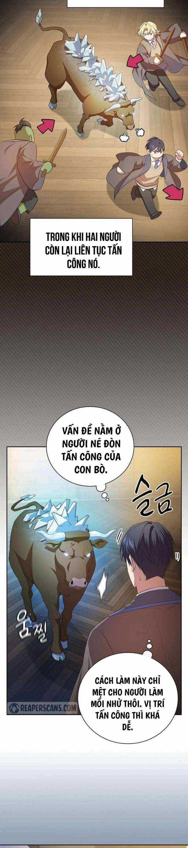 Cuộc Sống Của Pháp Sư Tại Học Viện Ma Pháp Chapter 79 trang 27