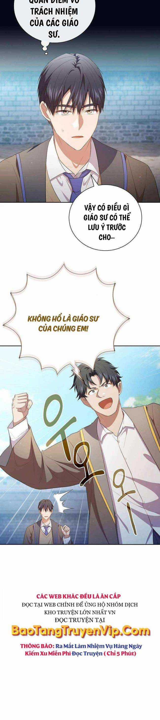 Cuộc Sống Của Pháp Sư Tại Học Viện Ma Pháp Chapter 79 trang 3