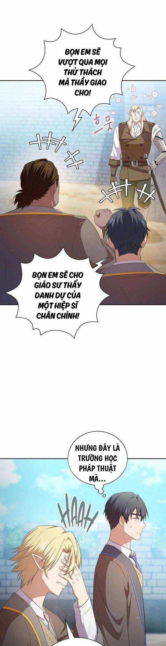 Cuộc Sống Của Pháp Sư Tại Học Viện Ma Pháp Chapter 79 trang 4