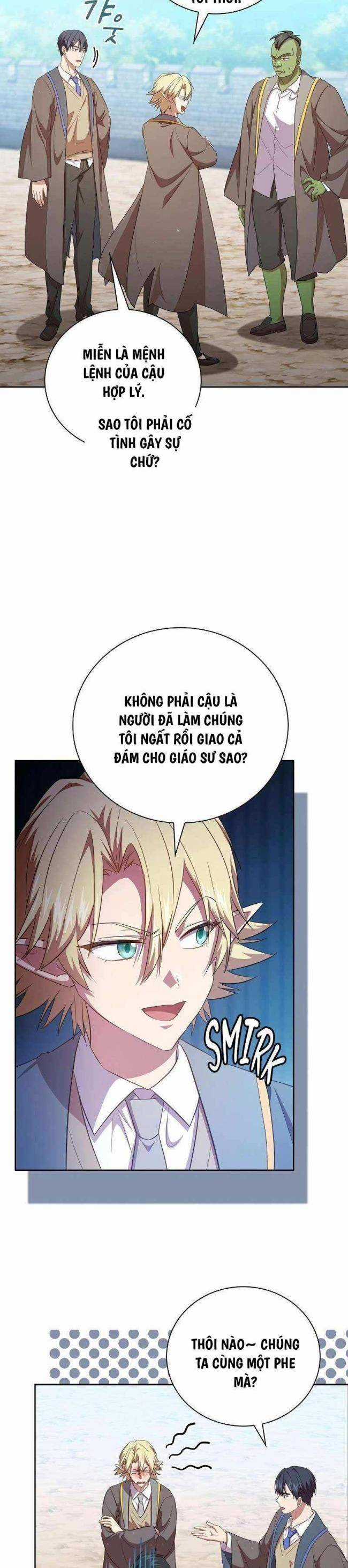 Cuộc Sống Của Pháp Sư Tại Học Viện Ma Pháp Chapter 79 trang 6