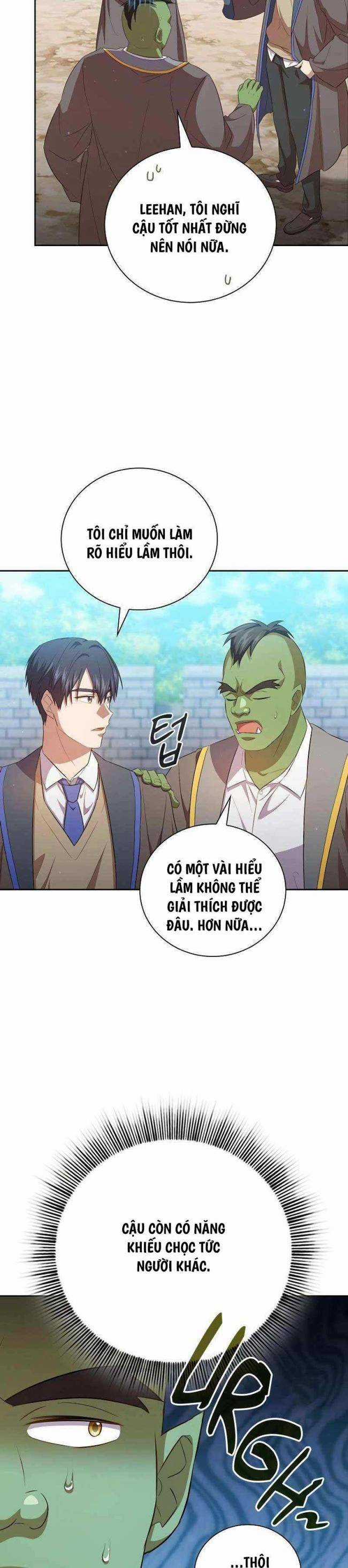 Cuộc Sống Của Pháp Sư Tại Học Viện Ma Pháp Chapter 79 trang 7