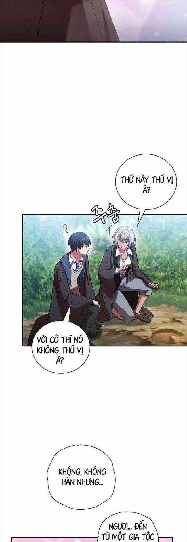 Cuộc Sống Của Pháp Sư Tại Học Viện Ma Pháp Chapter 8 trang 20