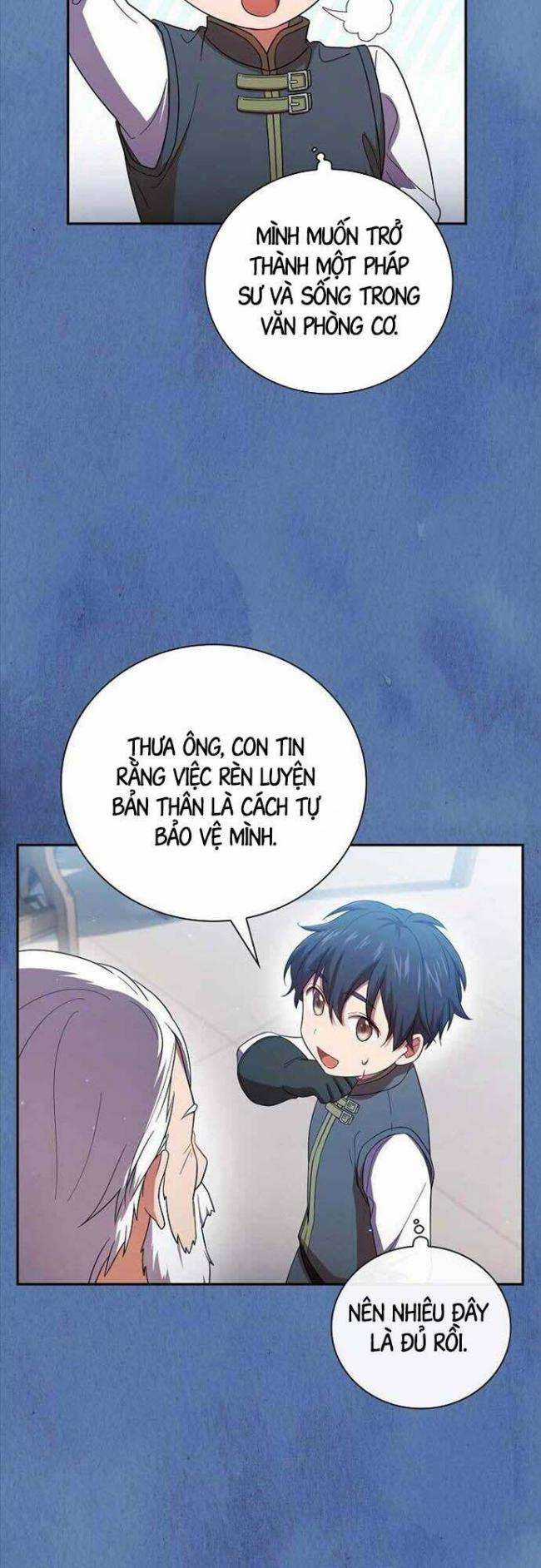 Cuộc Sống Của Pháp Sư Tại Học Viện Ma Pháp Chapter 8 trang 50