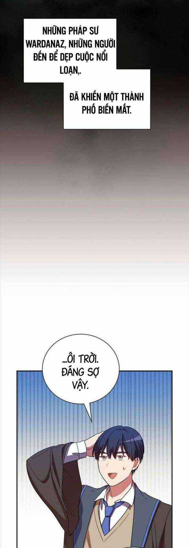 Cuộc Sống Của Pháp Sư Tại Học Viện Ma Pháp Chapter 8 trang 8